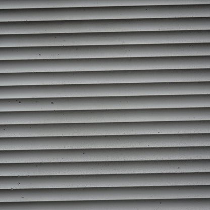 WOODFLEX FLEXIBLE PU STONE PANEL - RIPPLE BOARD Grey - 1200 x 600mm