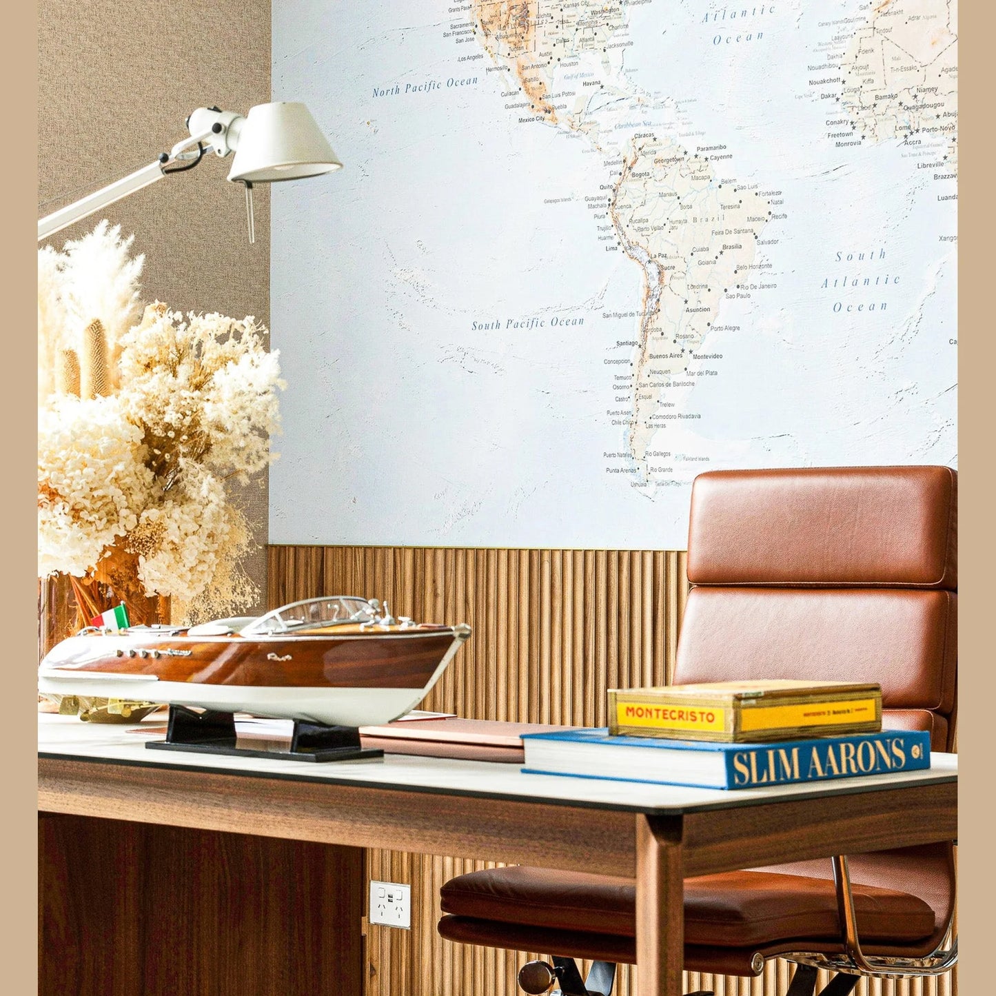 WOODFLEX Flexible Solid Paulownia Wood Slat Wall Panel - 2700mm x 600mm - Wave