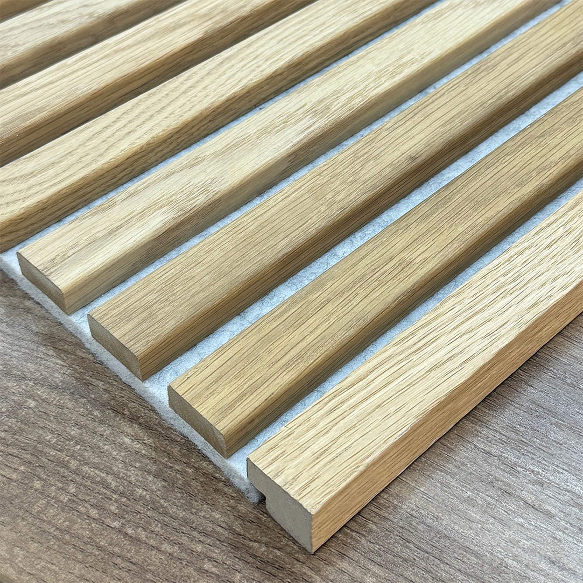 Panel Ceiling Edging WOODFLEX Edging for Wall Panel 2700mm - Oak – Woodflex