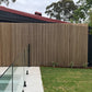 Solid Hard Wood Wall & Fence Cladding - SAMPLE - 300mm x 200mm