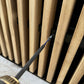 WOODFLEX Outdoor Hard Wood Slat Wall Fence Batten Screen Cladding - 2400mm x 600mm