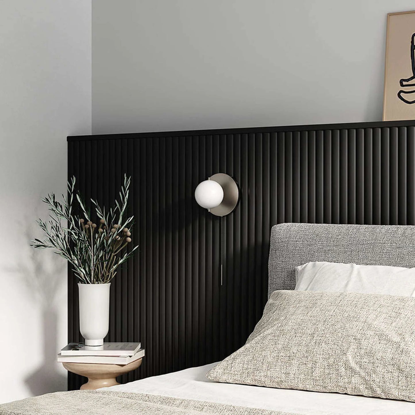 WOODFLEX WHITE PRIMED FLEXIBLE - HALF ROUND 37 - 2700mm x 600mm