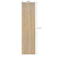 WOODFLEX Flexible Wooden Slat Wall Panel - Oak Veneer - 2700mm x 600mm - Slats