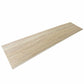 WOODFLEX Flexible Wooden Slat Wall Panel - Oak Veneer - 3000mm x 600mm - Half Round