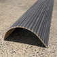 WOODFLEX Flexible Wooden Slat Wall Panel - Black - 2700mm x 600mm - Half Round 27mm