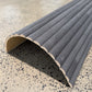 WOODFLEX Flexible Wooden Slat Wall Panel - Black Oak - 2700mm x 600mm - Half Round 37mm