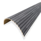 WOODFLEX Flexible Wooden Slat Wall Panel - Black Oak - 2700mm x 600mm - Half Round 37mm