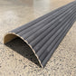 WOODFLEX Flexible Wooden Slat Wall Panel - Black Oak - 2700mm x 600mm - Half Round 37mm