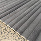 WOODFLEX Flexible Wooden Slat Wall Panel - Black Oak - 2700mm x 600mm - Half Round 37mm