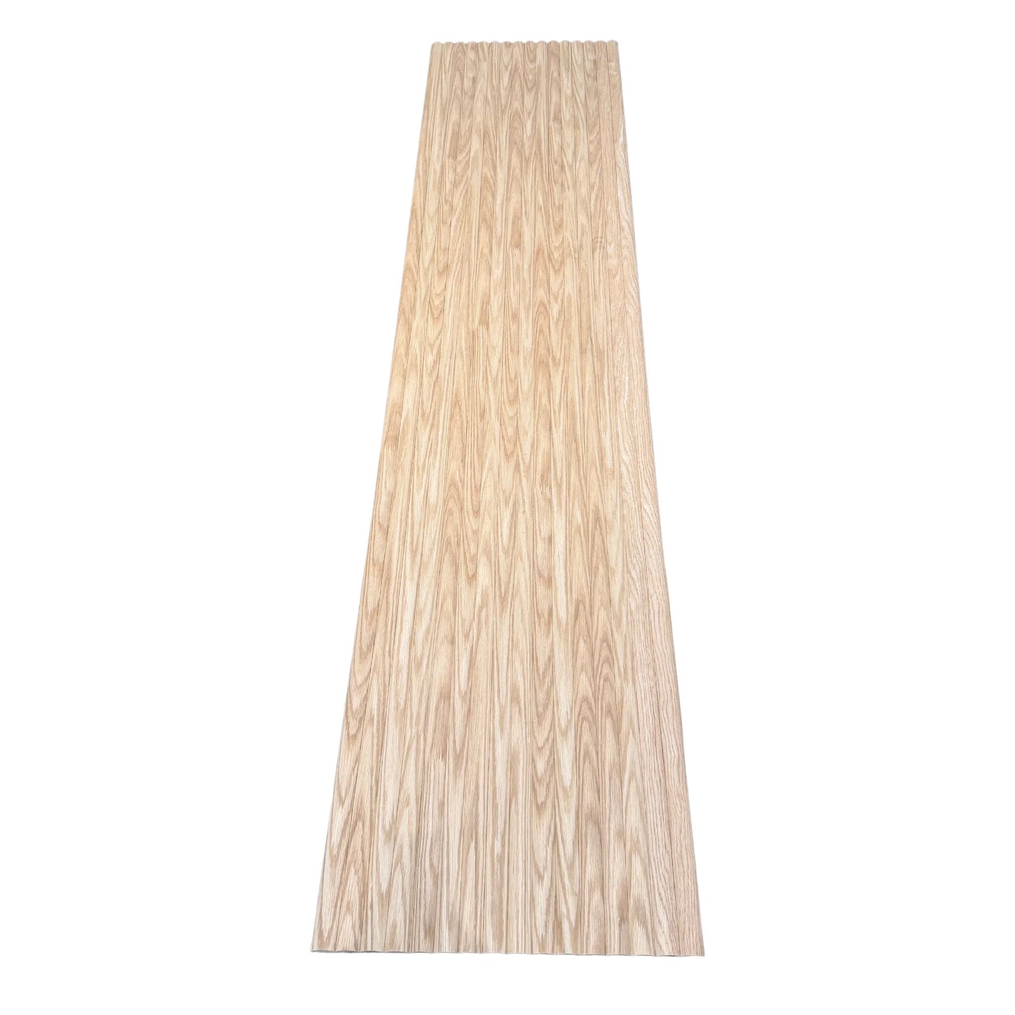 WOODFLEX Flexible Wooden Slat Wall Panel - Oak Veneer - 2700mm x 600mm - Half Round 37mm