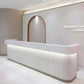 WOODFLEX WHITE PRIMED FLEXIBLE - HALF ROUND 27 - 2700mm X 600mm