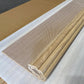WOODFLEX Flexible Wooden Slat Wall Panel - Oak Veneer - 3000mm x 600mm - Half Round