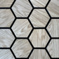 Hexagon WOODFLEX Acoustic Wood Wall Panels - SAMPLE