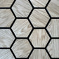 Hexagon WOODFLEX Acoustic Wood Wall Panels - SAMPLE