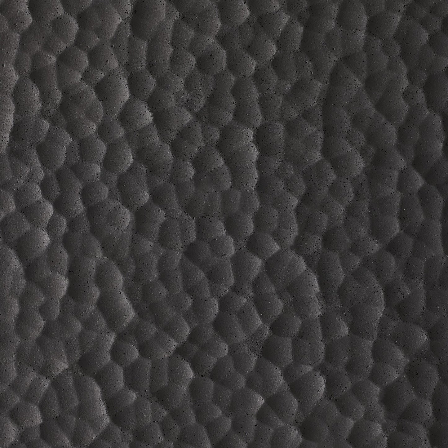 WOODFLEX Flexible SOFT STONE PANEL - HIVE STONE Black - 2700 x 600mm