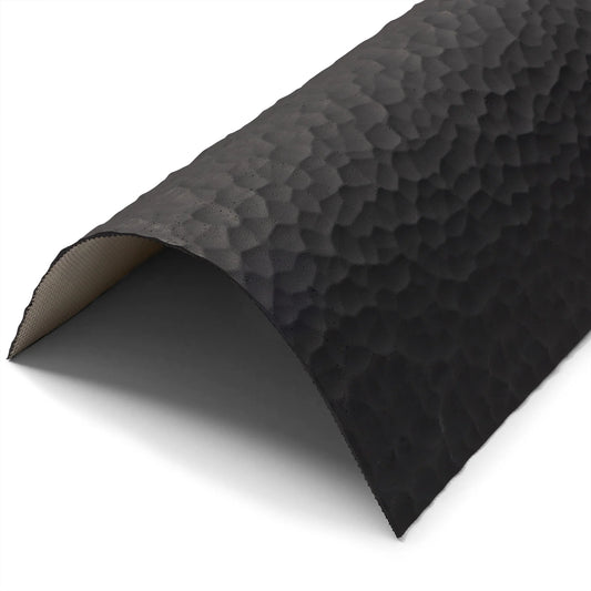 WOODFLEX  Flexible SOFT STONE PANEL - HIVE STONE Black - 1200 x 600mm