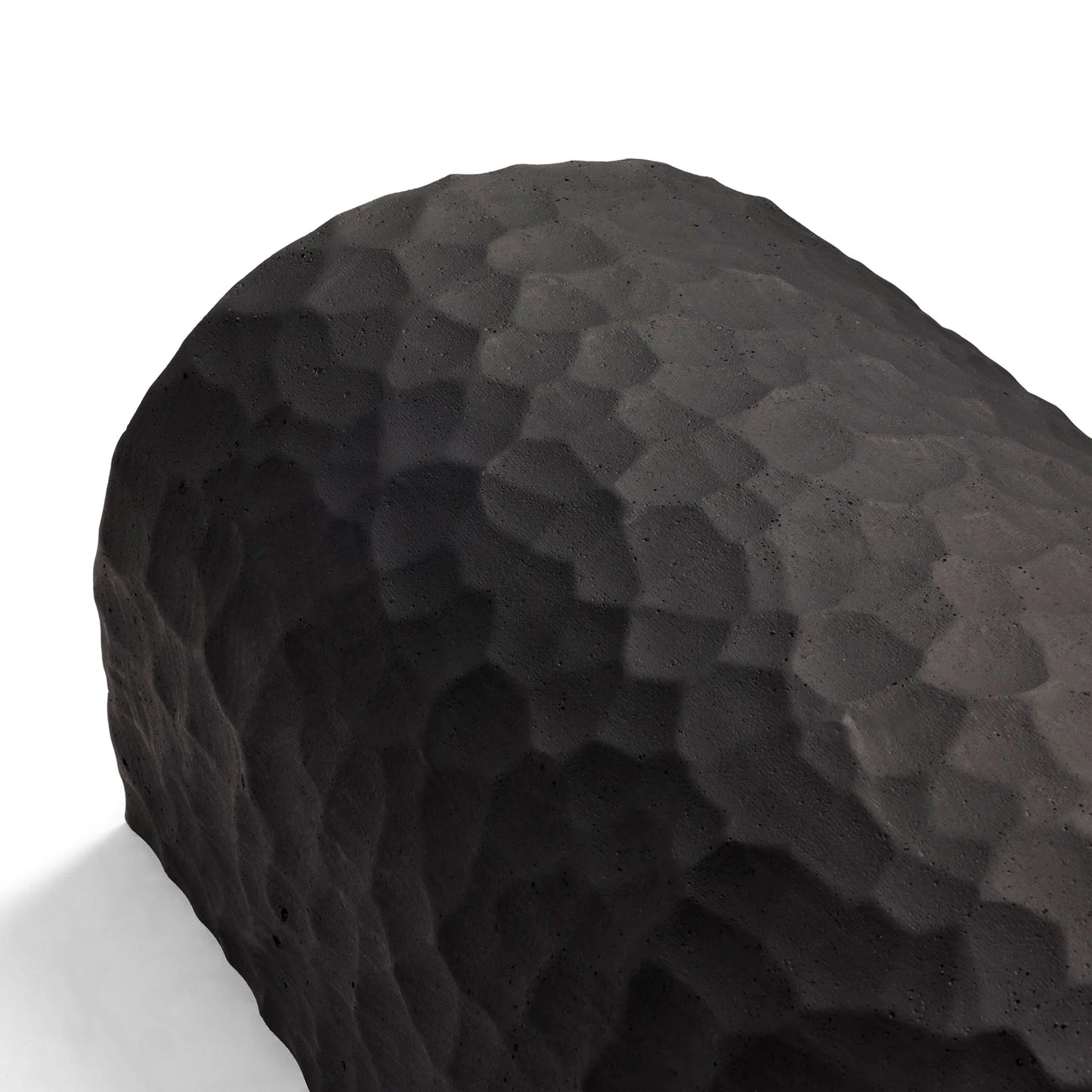 WOODFLEX Flexible SOFT STONE PANEL - HIVE STONE Black - 2700 x 600mm