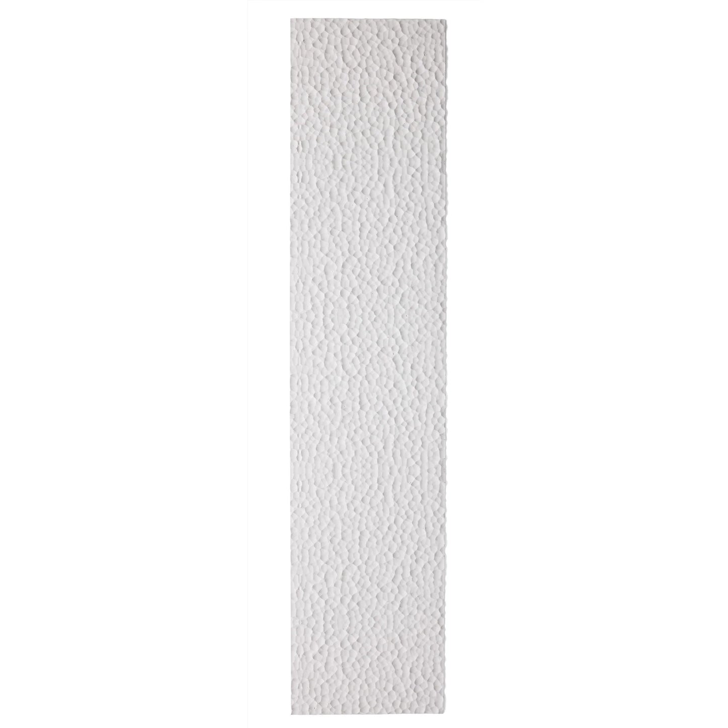 WOODFLEX  Flexible SOFT STONE PANEL - HIVE STONE White - 2700 x 600mm