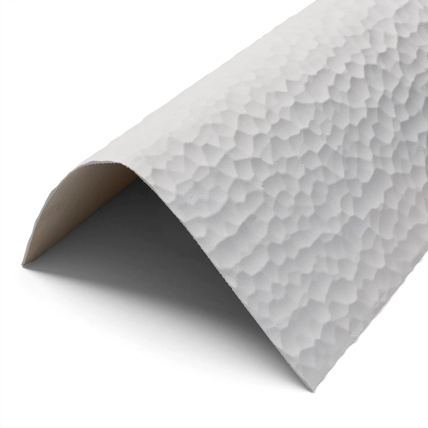 WOODFLEX  Flexible SOFT STONE PANEL - HIVE STONE White - 2700 x 600mm