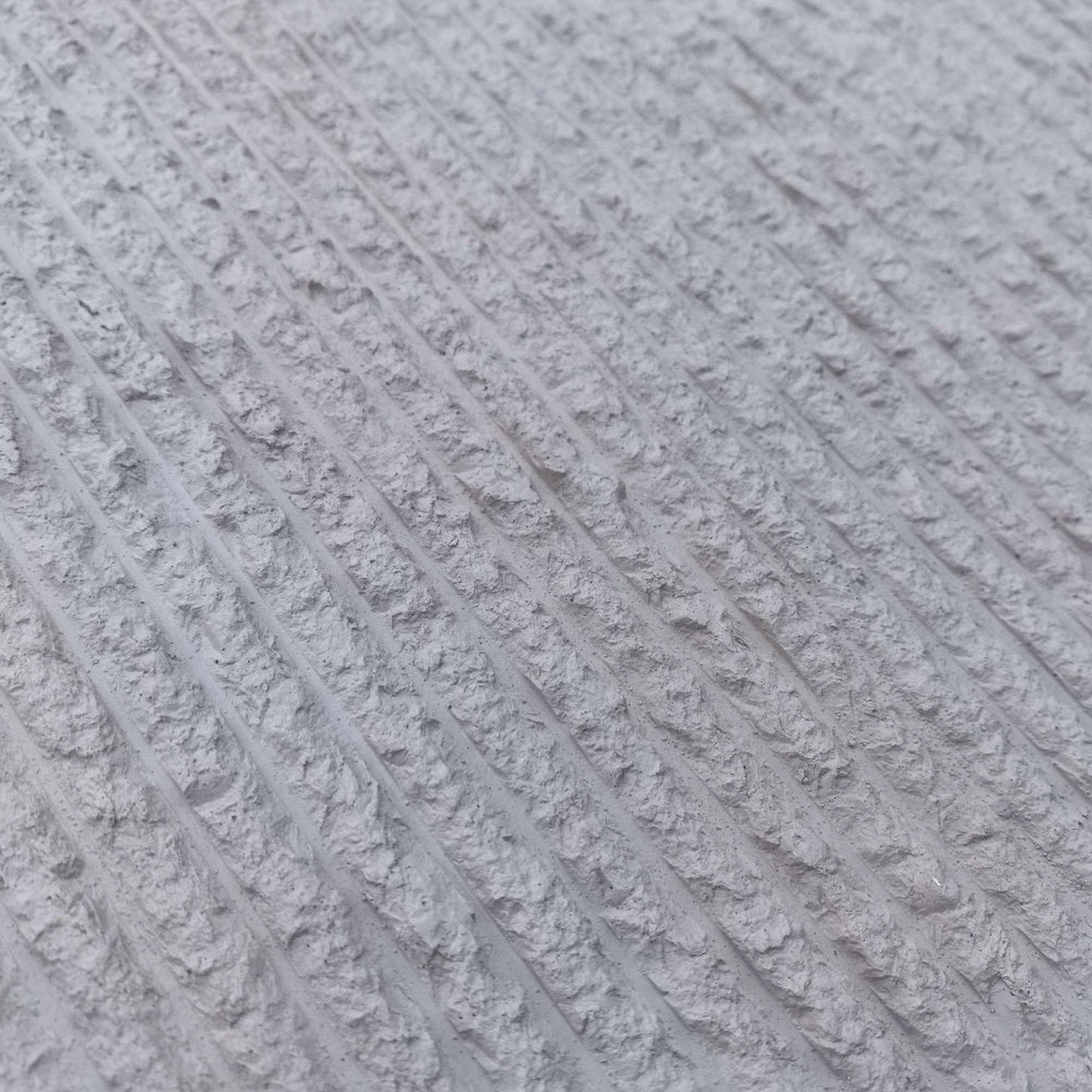 WOODFLEX  Flexible SOFT STONE PANEL - ROUNDED LINE White - 2700 x 600mm