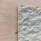 WOODFLEX FLEXIBLE SOFT STONE PANEL - STARY STONE WHITE - SAMPLE