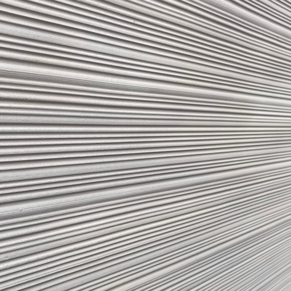 WOODFLEX FLEXIBLE PU STONE PANEL - NEW LINE White - 2700 x 600mm