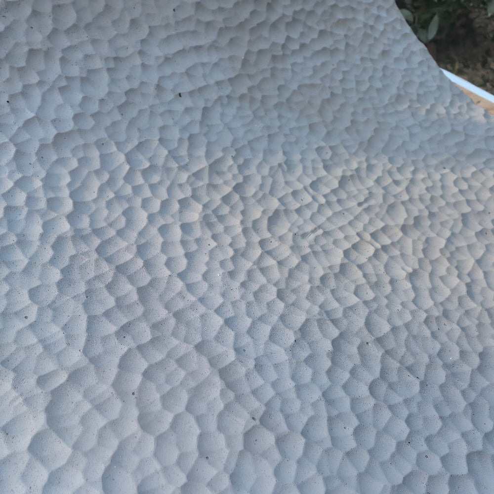 WOODFLEX FLEXIBLE PU STONE PANEL - HIVE STONE White - 1200 x 600mm