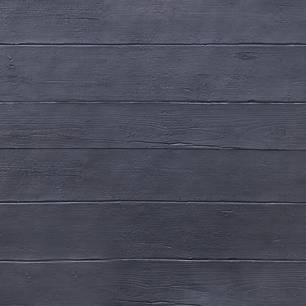 WOODFLEX FLEXIBLE PU STONE PANEL - CHARCOAL BURNT WOOD Black - 2700 x 600mm
