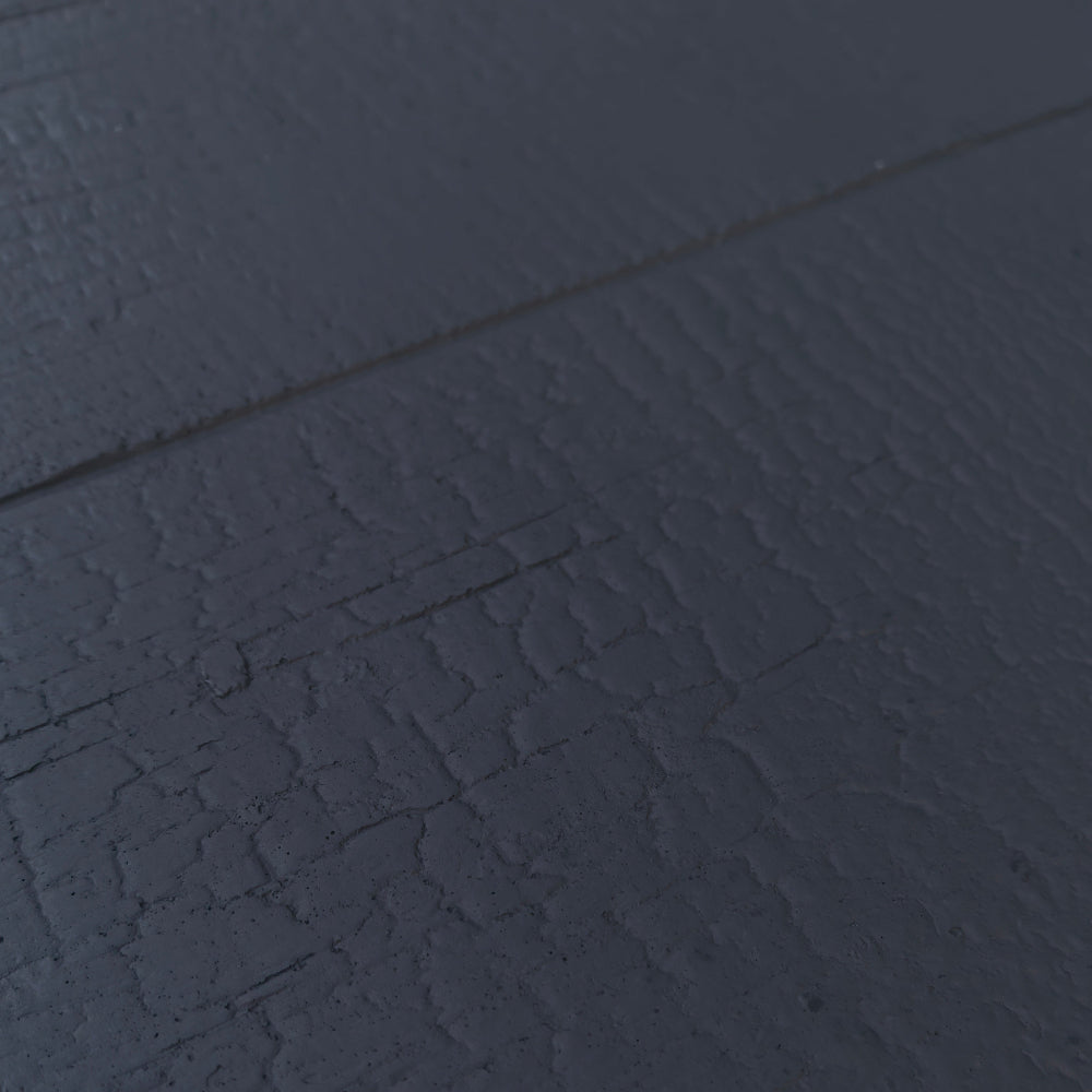 WOODFLEX FLEXIBLE PU STONE PANEL - CHARCOAL BURNT WOOD Black - 2700 x 600mm