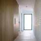 WOODFLEX Flexible Wooden Slat Wall Panel - Oak Veneer - 3000mm x 600mm - Trapezium