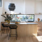 WOODFLEX Flexible Wooden Slat Wall Panel - Oak Veneer - 2700mm x 600mm - Trapezium
