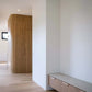 WOODFLEX Flexible Wooden Slat Wall Panel - Oak Veneer - 2700mm x 600mm - Trapezium