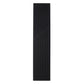 WOODFLEX Flexible Acoustic Wood Slat Wall Panel - Black Coated - 3000mm x 600mm