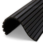 WOODFLEX Flexible Acoustic Wood Slat Wall Panel - Black Coated - 3000mm x 600mm