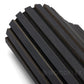 WOODFLEX Flexible Acoustic Wood Slat Wall Panel - Black Coated - 3000mm x 600mm