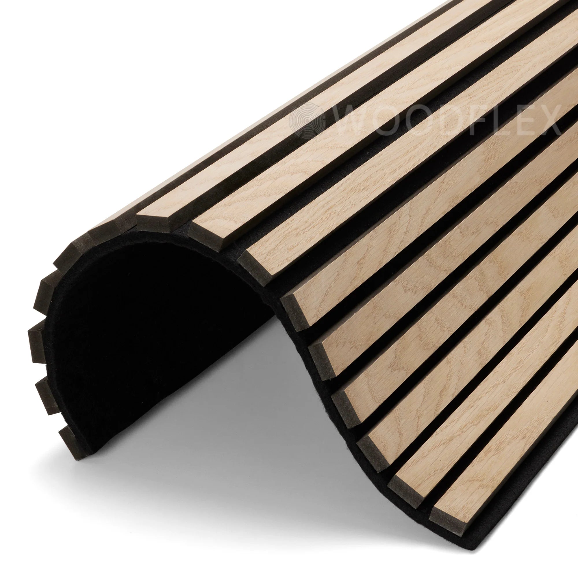 Flexi Slat acoustic panel view 1