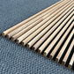 WOODFLEX Flexible Outdoor Hard Wood Batten Pool Fence Cladding - Oak & Black - 2400mm x 600mm