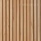 WOODFLEX Outdoor & Indoor Solid Hard Wood Slat Wall Ceiling Pool Fence Cladding - Paulownia - 3000mm x 545mm