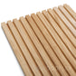 WOODFLEX Outdoor & Indoor Solid Hard Wood Slat Wall Ceiling Pool Fence Cladding - Paulownia - 3000mm x 545mm