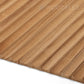 WOODFLEX Flexible Solid Paulownia Wood Slat Wall Panel - 2700mm x 600mm - Wave