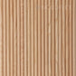 WOODFLEX Flexible Wooden Slat Wall Panel - Oak Veneer - 2700mm x 600mm - Half Round