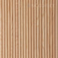 WOODFLEX Flexible Wooden Slat Under Bench Counter Panel - Oak Veneer - 900mm x 600mm - Half Round