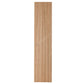 WOODFLEX Flexible Wooden Slat Wall Panel - Oak Veneer - 2700mm x 600mm - Mini Half Round