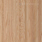 WOODFLEX Flexible Wooden Slat Wall Panel - Oak Veneer - 2700mm x 600mm - Mini Half Round