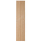 WOODFLEX Flexible Wooden Slat Wall Panel - Oak Veneer - 2700mm x 600mm - Trapezium