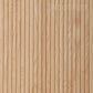 WOODFLEX Flexible Wooden Slat Wall Panel - Oak Veneer - 2700mm x 600mm - Trapezium