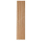 WOODFLEX Flexible Wooden Slat Wall Panel - Oak Veneer - 2700mm x 600mm - Triangle