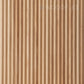 WOODFLEX Flexible Wooden Slat Wall Panel - Oak Veneer - 2700mm x 600mm - Triangle