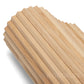 WOODFLEX Flexible Wooden Slat Wall Panel - Oak Veneer - 2700mm x 600mm - Triangle