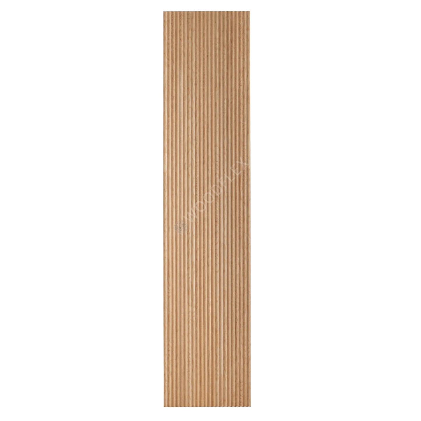 WOODFLEX Flexible Wooden Slat Wall Panel - Oak Veneer - 2700mm x 600mm - Wave